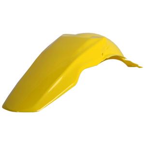 Zadní blatník POLISPORT 8560200001 žlutá RM 01 pro SUZUKI RM 125 2001-2008, SUZUKI RM 250 2001-2008