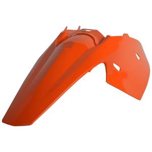 Zadní blatník POLISPORT 8561300002 oranžová KTM