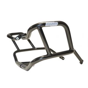 Ochranné rámy motoru RDMOTO CF01KD matná černá pro SUZUKI DR 750 Big 1988-1990