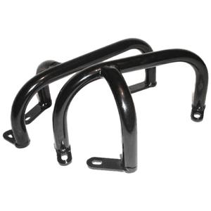 Ochranné rámy motoru RDMOTO matná černá pro SUZUKI GSF 1200 Bandit / S 1996-2006, SUZUKI GSX 1200 1996-2006