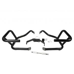 Ochranné rámy motoru RDMOTO CF31KD matná černá pro SUZUKI DR 800 Big 1991-1999