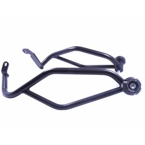 Ochranné rámy motoru RDMOTO CF58KD matná černá pro YAMAHA MT-07 700 2014-2023, YAMAHA XSR 700 2014-2023
