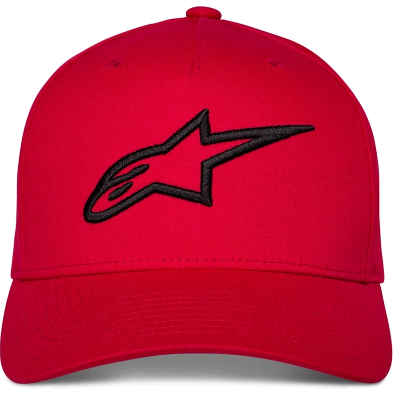 Kšiltovka Alpinestars Ageless Snapback červeno-černá