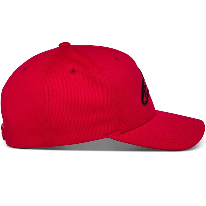 Kšiltovka Alpinestars Ageless Snapback červeno-černá