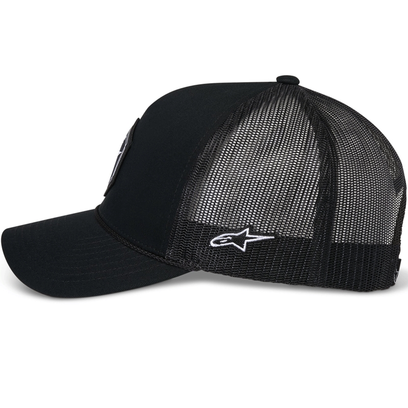 Kšiltovka Alpinestars Hexeon Trucker černo-černá