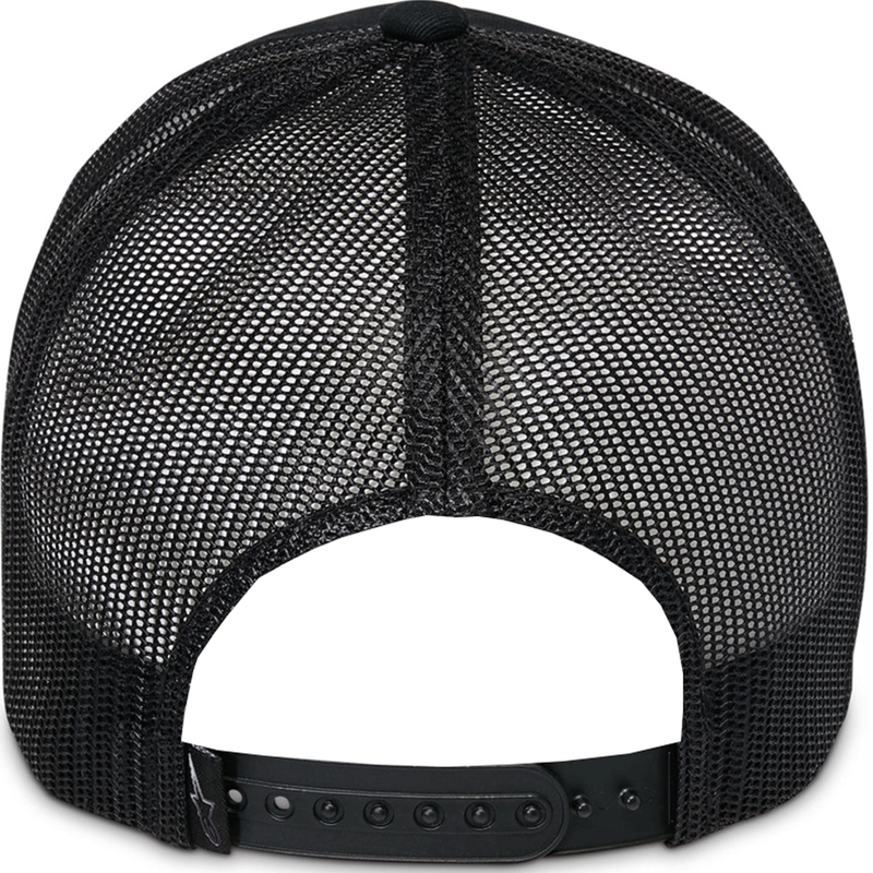 Kšiltovka Alpinestars Hexeon Trucker černo-černá