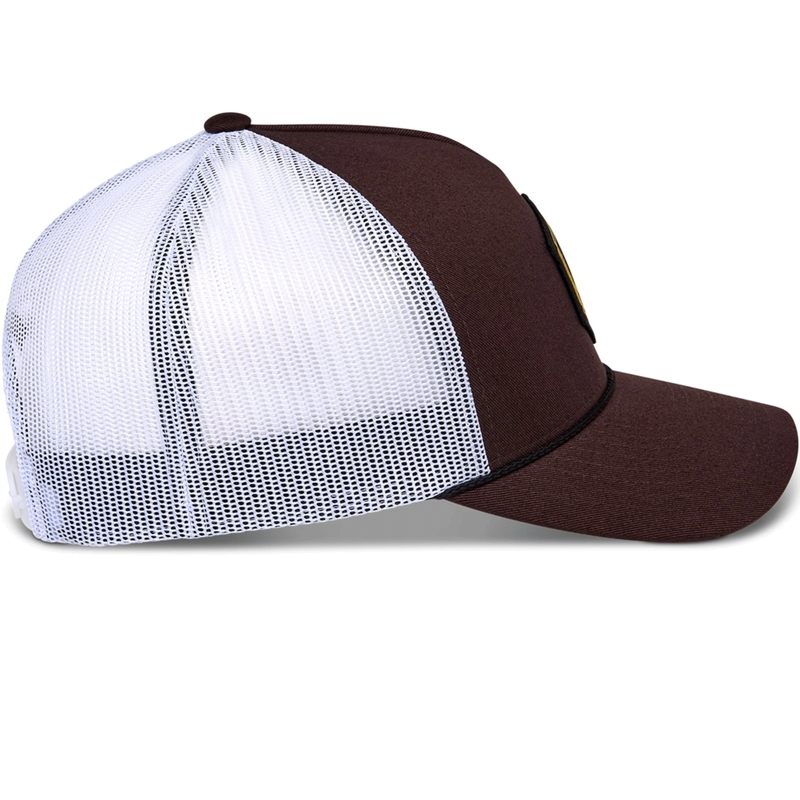 Kšiltovka Alpinestars Hexeon Trucker hnědo-bílá