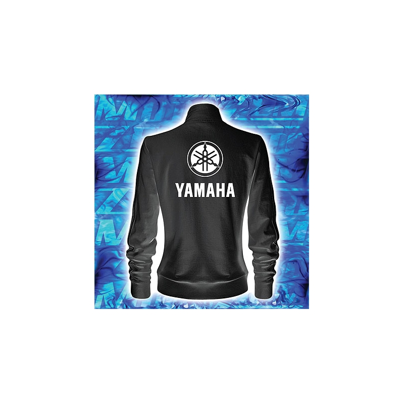 Dámská mikina s motivem Yamaha 2