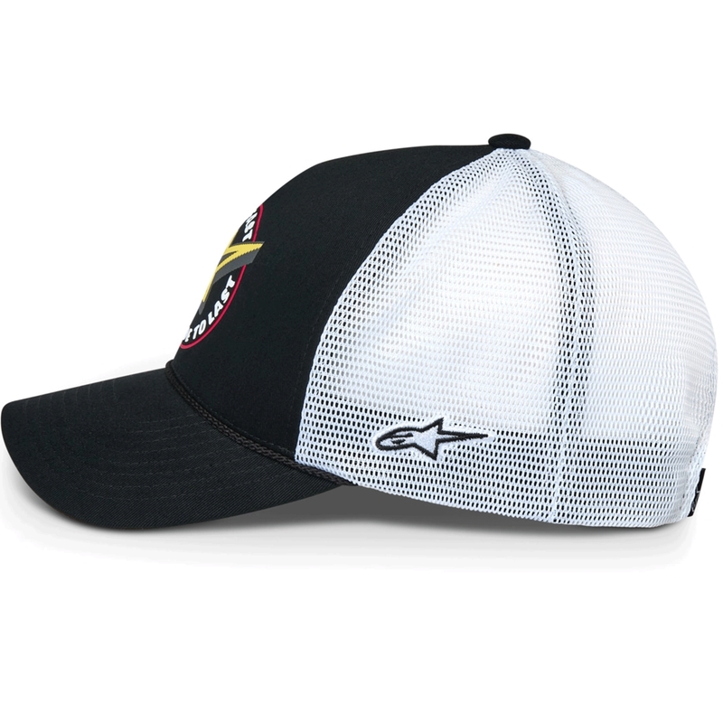 Kšiltovka Alpinestars Aorbit Trucker černo-bílá