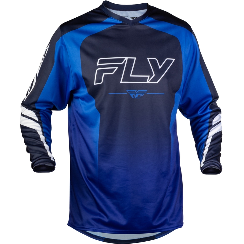 Motokrosový dres FLY Racing F-16 Raze modro-modro-bílý