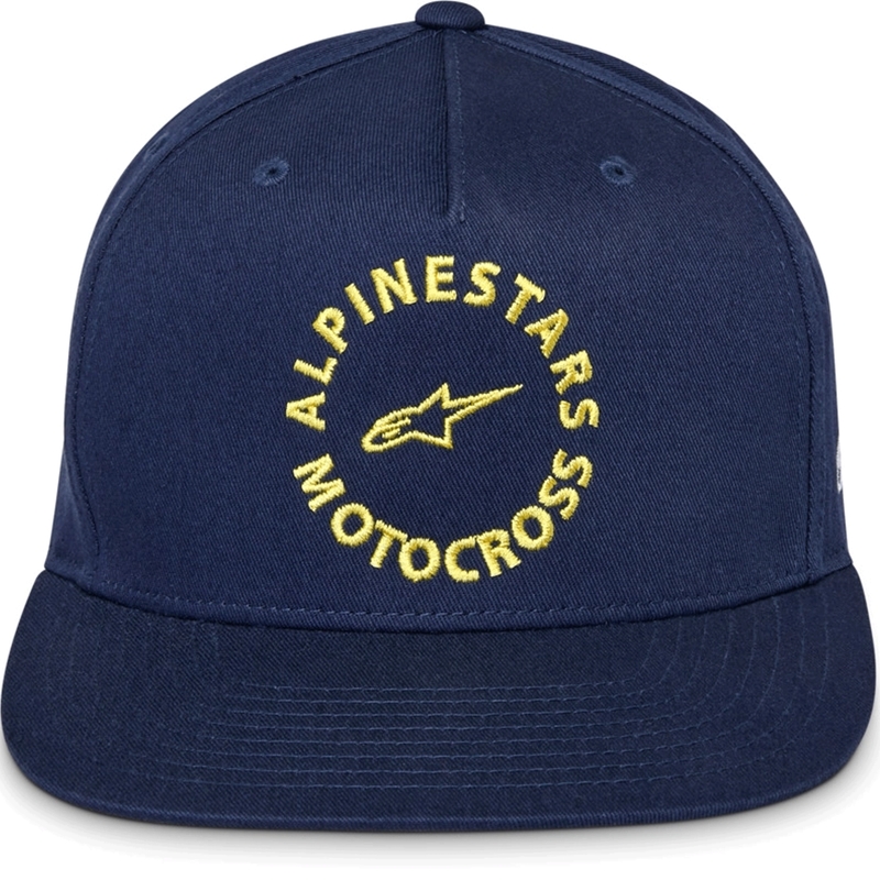 Kšiltovka Alpinestars MX modrá