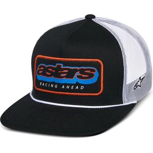 Kšiltovka Alpinestars Phosphor Trucker černo-bílá