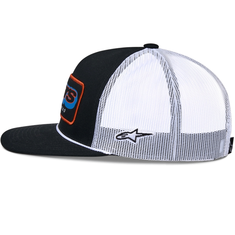 Kšiltovka Alpinestars Phosphor Trucker černo-bílá