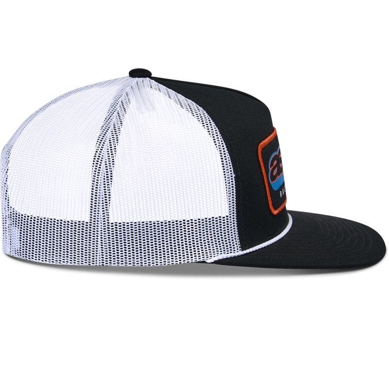 Kšiltovka Alpinestars Phosphor Trucker černo-bílá