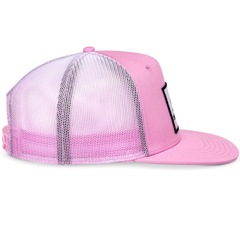 Kšiltovka Alpinestars Cali Gradient Trucker růžovo-bílá