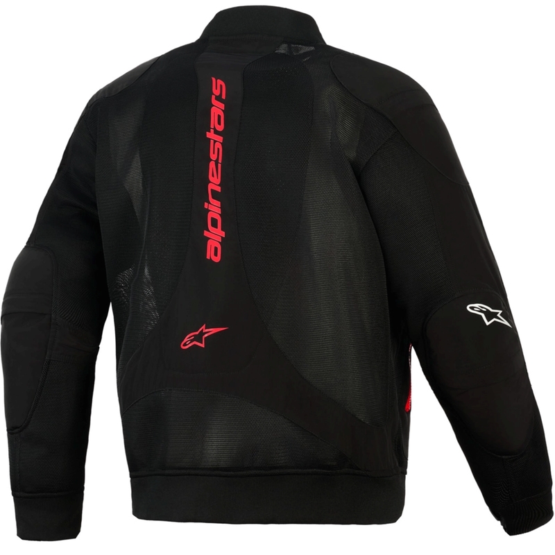 Bunda na motorku Alpinestars Flight Air černo-červená