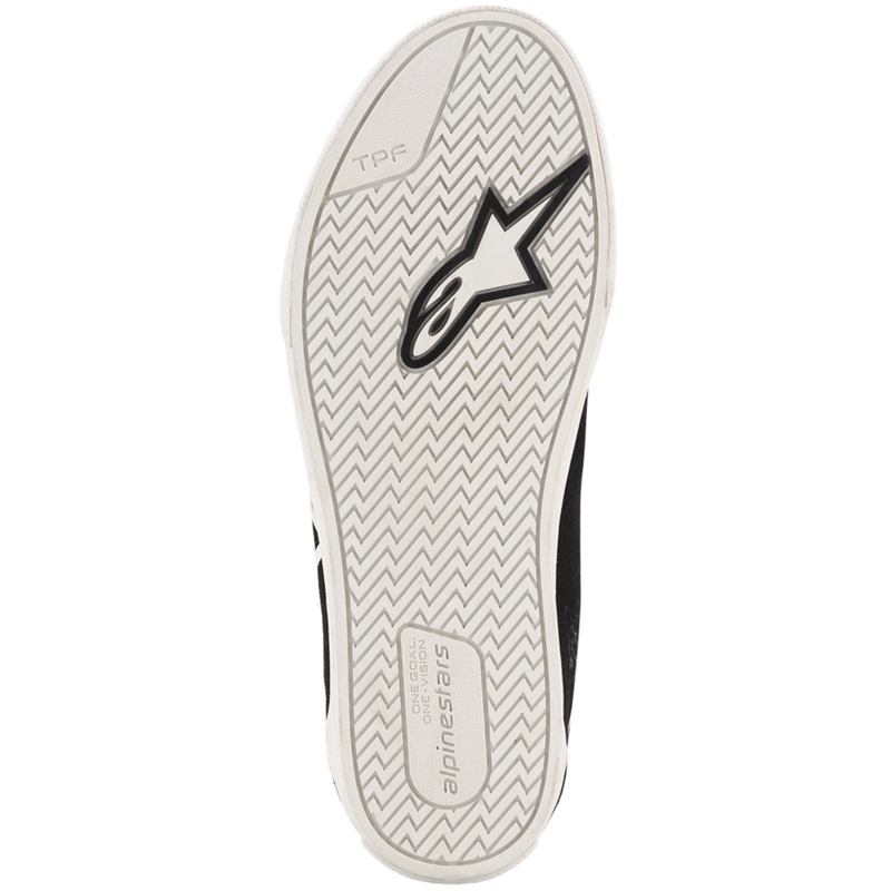 Boty na motorku Alpinestars Ride-63 Canvas černo-bílé