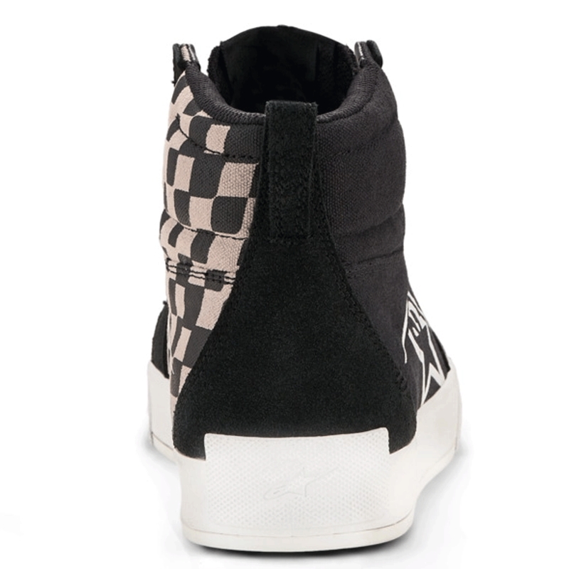 Boty na motorku Alpinestars Ride-63 Canvas černo-světle šedé