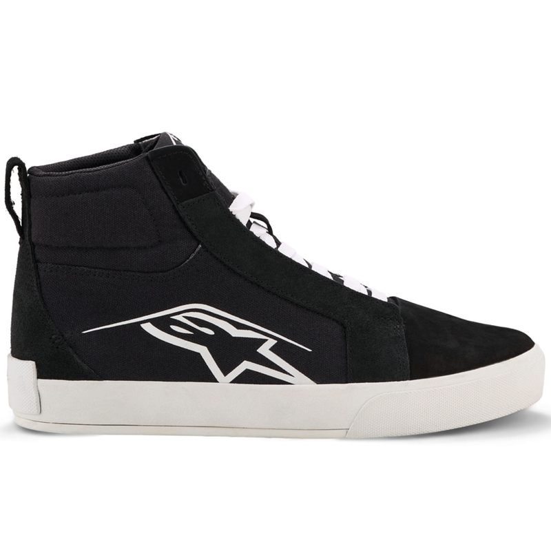Boty na motorku Alpinestars Ride-63 Canvas černo-světle šedé