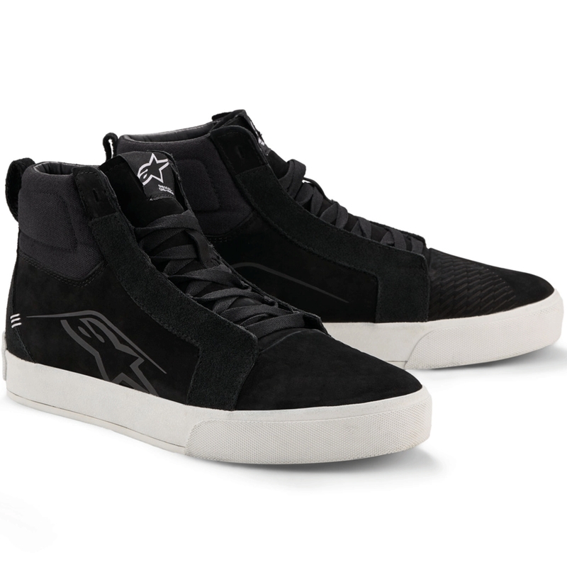Boty na motorku Alpinestars Ride-63 Leather černo-bílé