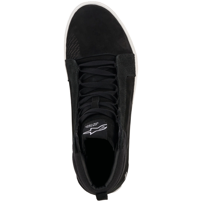 Boty na motorku Alpinestars Ride-63 Leather černo-bílé
