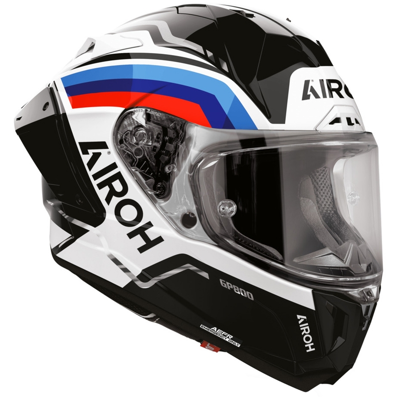 Integrální helma na motorku Airoh GP 800 Lane černá