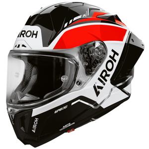 Integrální helma na motorku Airoh GP 800 Lane červená