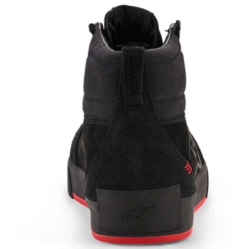 Boty na motorku Alpinestars Ride-63 Leather černo-červené