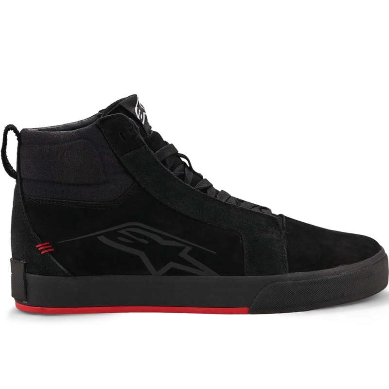 Boty na motorku Alpinestars Ride-63 Leather černo-červené