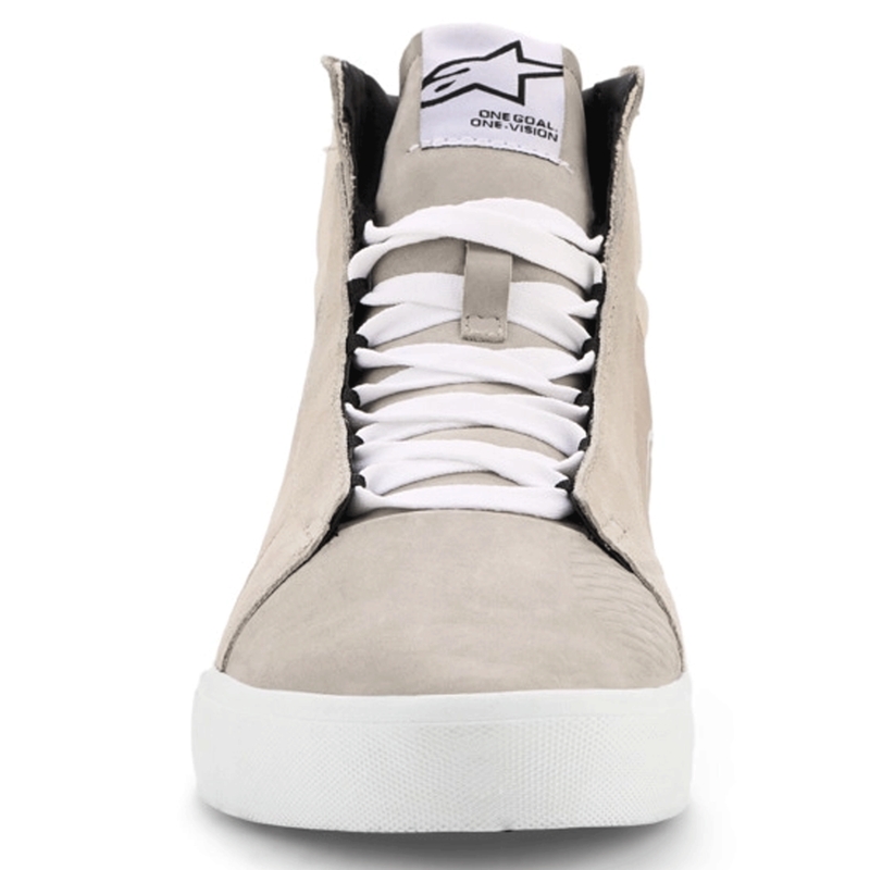 Boty na motorku Alpinestars Ride-63 Leather bílé