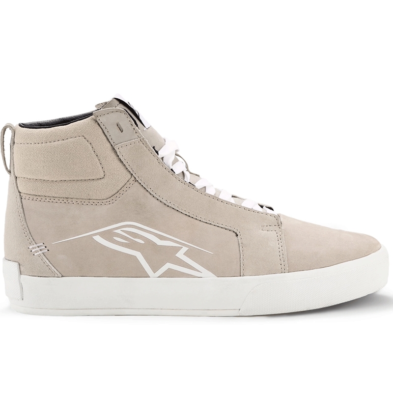 Boty na motorku Alpinestars Ride-63 Leather bílé