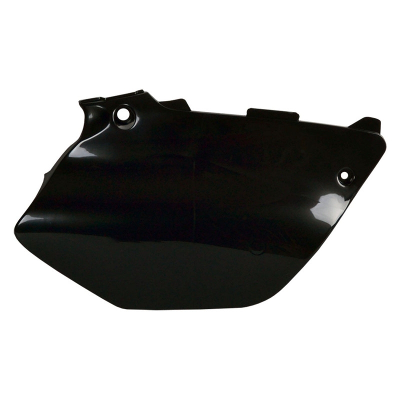 Boční číslové tabulky POLISPORT (pár) černý pro YAMAHA YZ 125 2002-2014, YAMAHA YZ 250 2002-2014