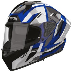 Integrální helma na motorku Airoh Matryx Sentry modrá