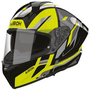 Integrální helma na motorku Airoh Matryx Sentry žlutá
