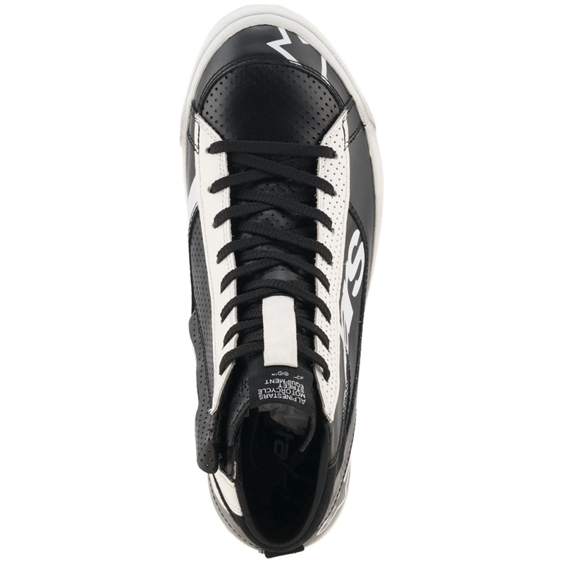 Boty na motorku Alpinestars Stated Flair černo-bílé