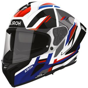 Integrální helma na motorku Airoh Matryx Sentry červeno-modrá
