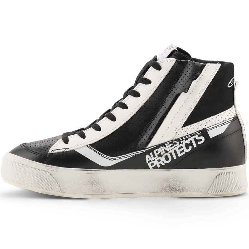 Dámské boty na motorku Alpinestars Stella Stated Flair černo-bílé