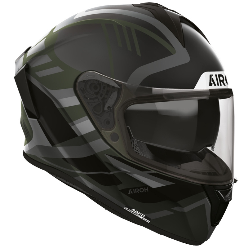 Integrální helma na motorku Airoh Spark 2 Luma matná zelená