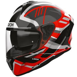 Integrální helma na motorku Airoh Spark 2 Luma červená