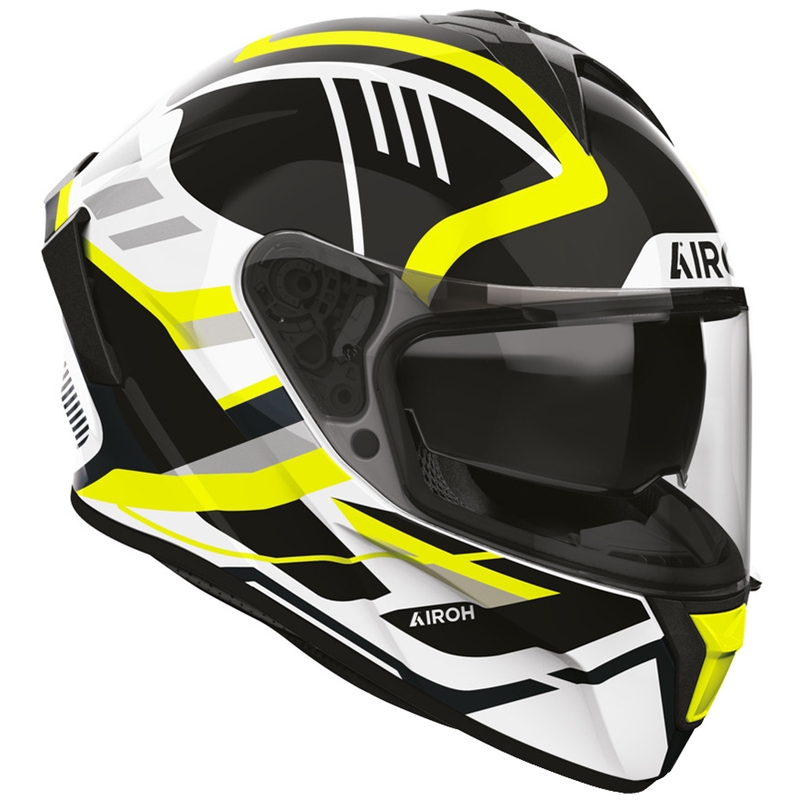 Integrální helma na motorku Airoh Spark 2 Luma žlutá
