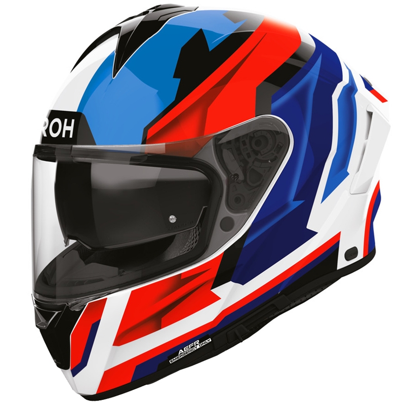 Integrální helma na motorku Airoh Spark 2 Blade modro-červená