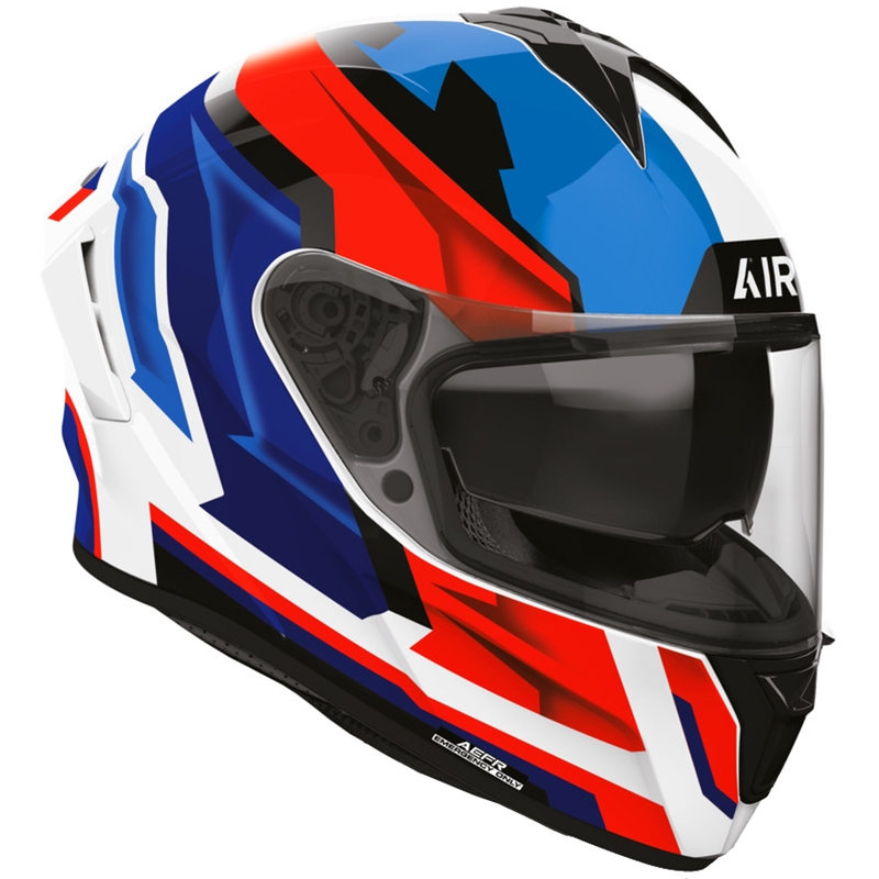 Integrální helma na motorku Airoh Spark 2 Blade modro-červená