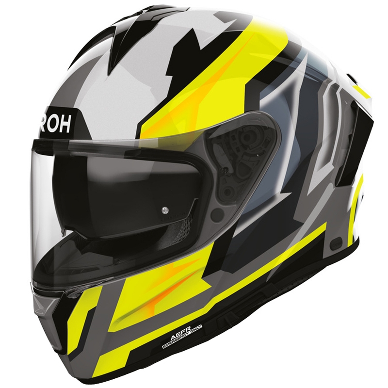 Integrální helma na motorku Airoh Spark 2 Blade žlutá