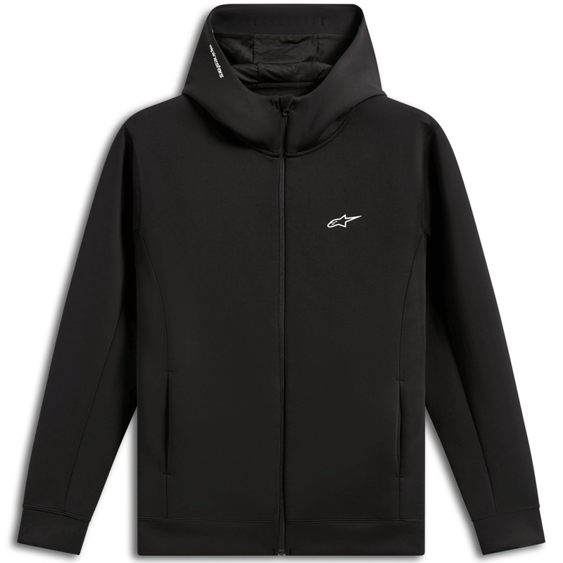 Mikina Alpinestars Cypher Hoodie černá