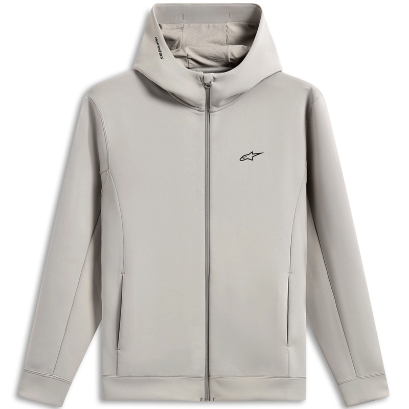 Mikina Alpinestats Cypher Hoodie šedá