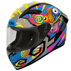 Integrální helma na motorku Airoh Connor Chameleon vícebarevná