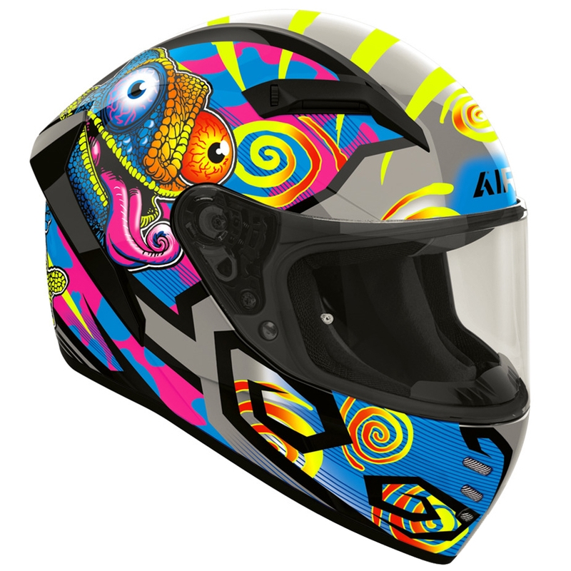 Integrální helma na motorku Airoh Connor Chameleon vícebarevná
