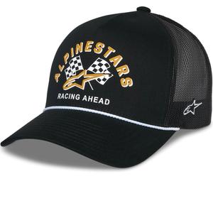Kšiltovka Alpinestars Finisher Trucker černo-černá