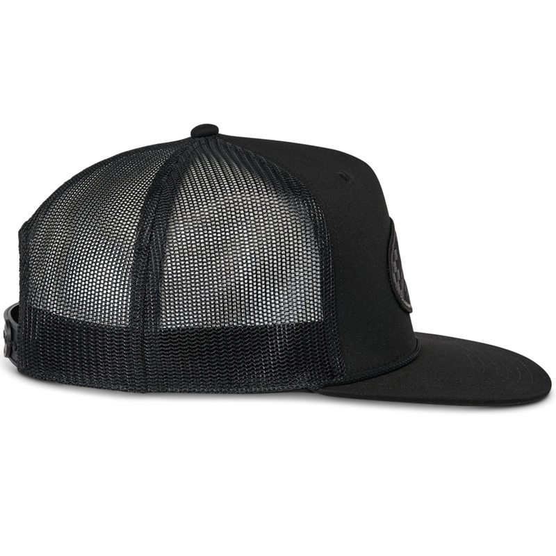 Kšiltovka Alpinestars Finisher Trucker černo-černá