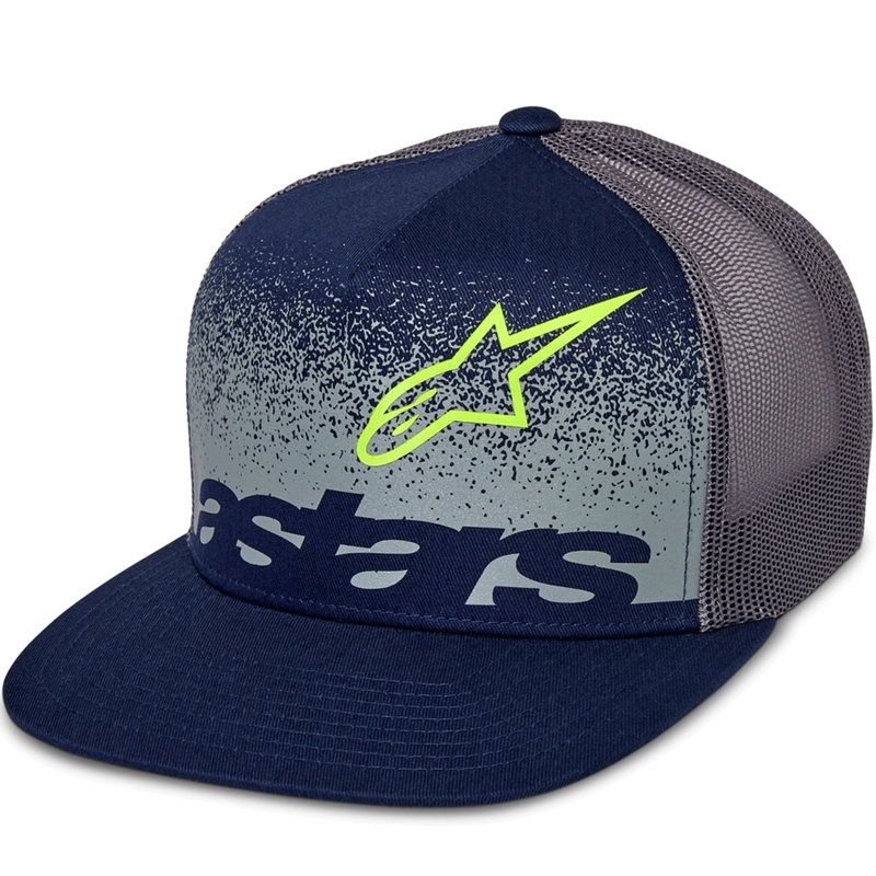Kšiltovka Alpinestars Component Trucker modro-šedá